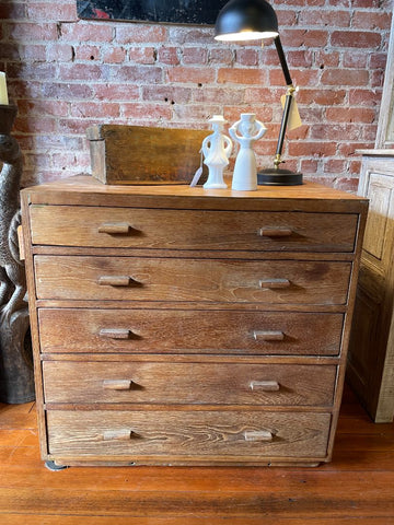 5-Drawer Reclaimed Wood Dresser