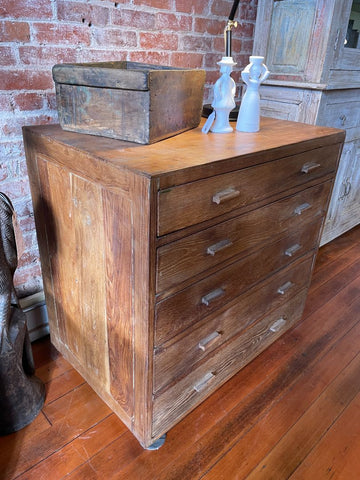 5-Drawer Reclaimed Wood Dresser