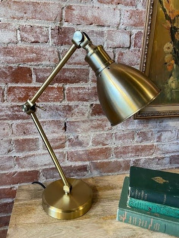 Brass Modern Desk Lamp
