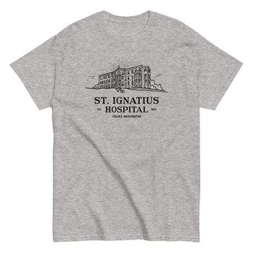 St. Ignatius Historic Building T-shirt