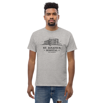 St. Ignatius Historic Building T-shirt