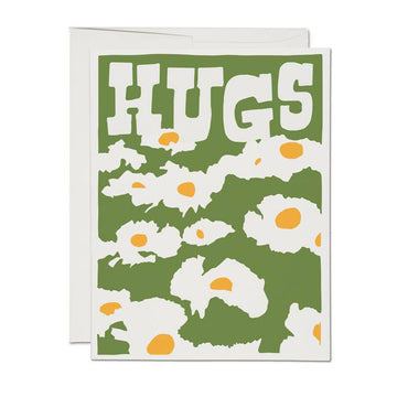 Poppy Hugs Greeting Card