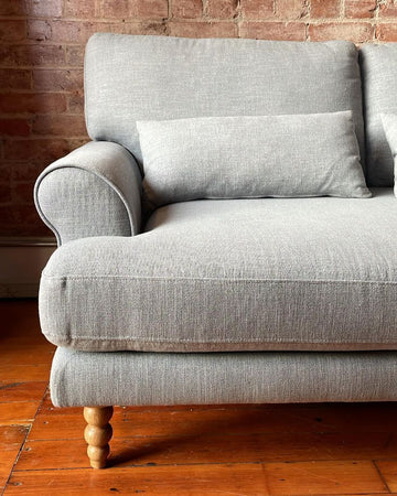 Blue-Grey Interior Define Maxwell Sofa
