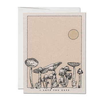 Mushroom Love Greeting Card