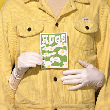 Poppy Hugs Greeting Card