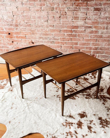 Bassett Mid-Century Side Table Set