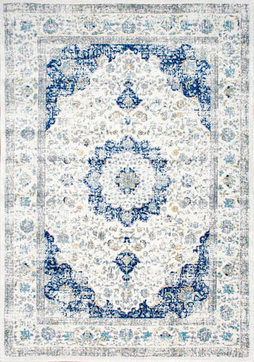 10x14 Grey/Blue Modern Persian Rug
