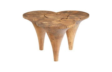 Tripod Coffee Table by Phillips Collection