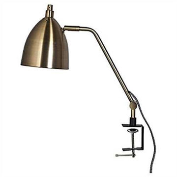 Brass Modern Clip Lamp