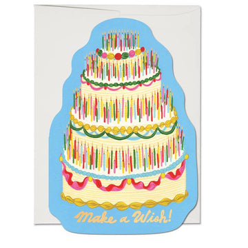 Make a Wish Greeting Card