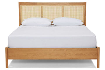 Rattan Joybird King-Sized Bed