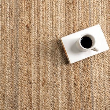 9x12 Braided nuLoom Jute Rug