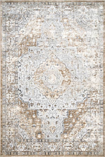 9x12 Grey/Tan Transitional Rug