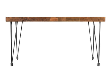 Industrial Wood Moe's Home Dining Table