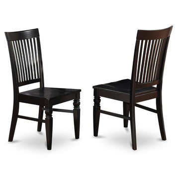 Black Dining Table Set