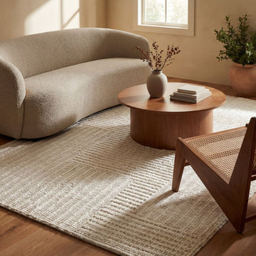 8x10 Ivory nuLoom Wool Rug