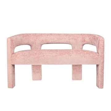 Pink Jofran Sofa