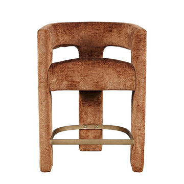 Russet Orange Jofran Counter Stool