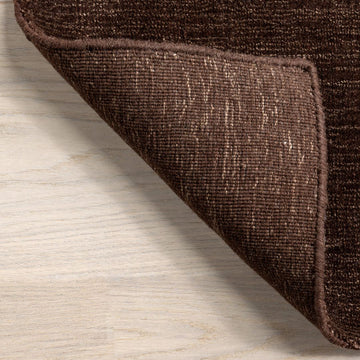 9x12 Brown nuLoom Wool Rug