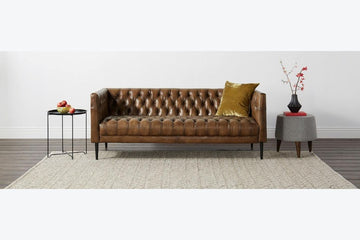 Brown Joybird Leather Sofa