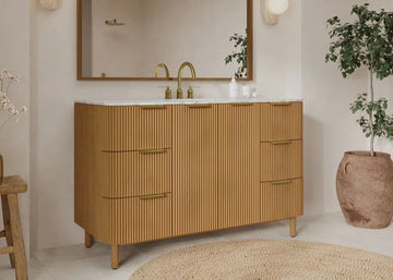 Wood Modern Bathroom Vanity