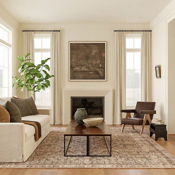 10x13 Brown nuLoom Washable Rug