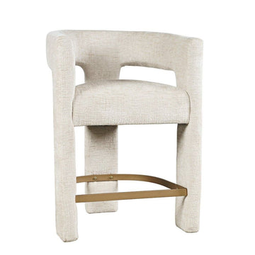 Set of 3 Beige Jofran Counter Stool Set