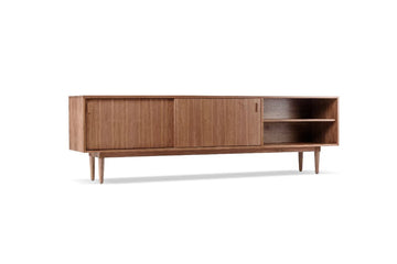 Walnut Joybird Media Console