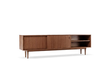 Walnut Joybird Media Console