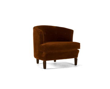 Rust Joybird Armchair
