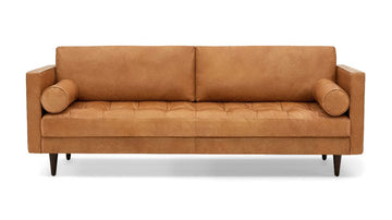 Joybird Leather Sofa
