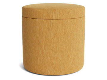 Daisy Yellow Joybird Storage Ottoman