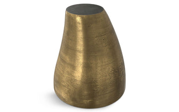 Gold Modern Accent Table