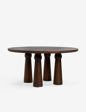 Round Lulu and Georgia Dining Table
