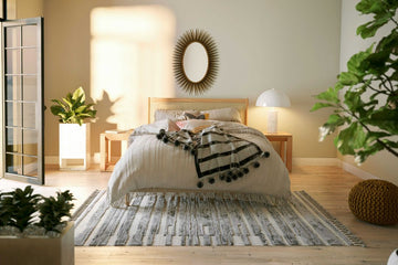 Rattan Joybird King-Sized Bed