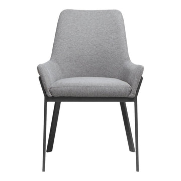 Grey Moe's Home Chair