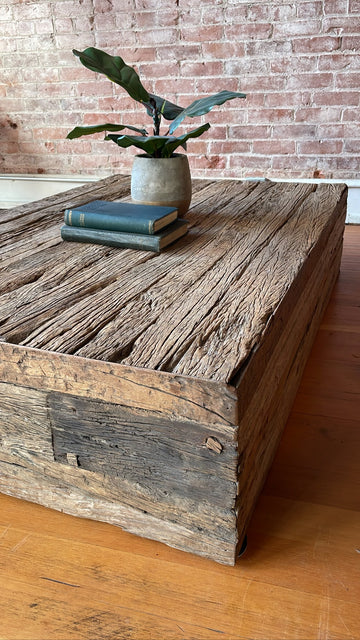 Railway Wood Reclaimed Coffee Table