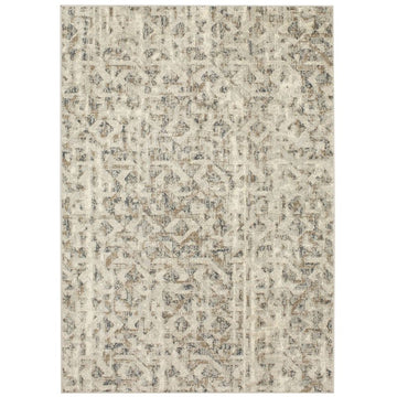 7x10 Beige/Grey Modern Rug