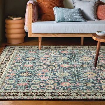 7x10 Blue Persian Rug