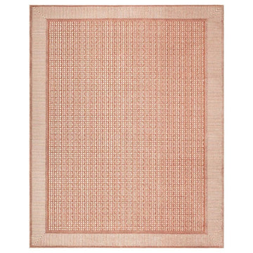 8x10 Brick Red Nourison Rug
