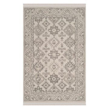 5x8 Grey Safavieh Wool Rug