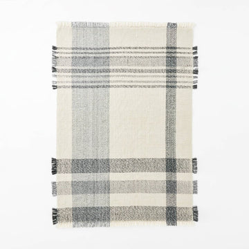 7x10 White/Grey Studio McGee x Target Outdoor Rug