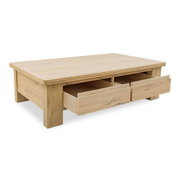 Oak Moe's Home Coffee Table