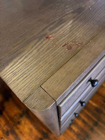 Oak Flexsteel Dresser
