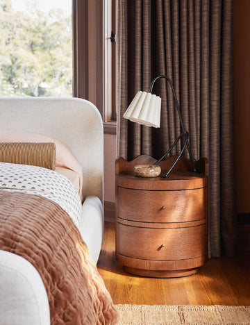 Brown Lulu and Georgia Night Stand