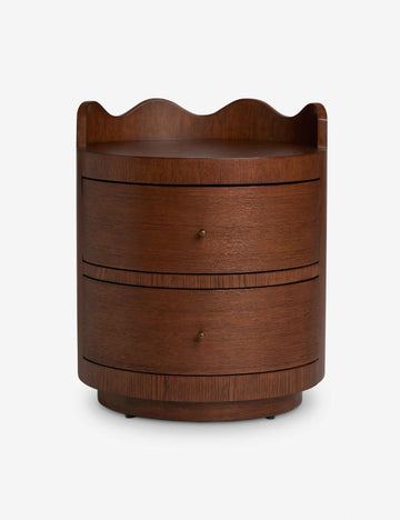 Brown Lulu and Georgia Night Stand