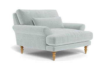 Lt Blue Interior Define Armchair