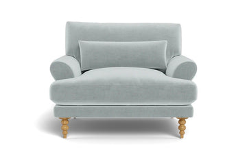 Lt Blue Interior Define Armchair