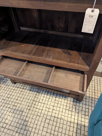 Reclaimed Wood Type Cabinet