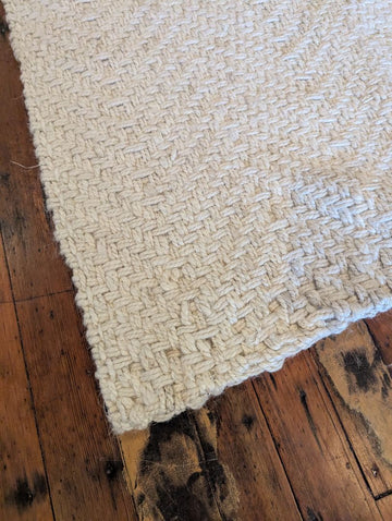 6x9 Off-White nuLoom Jute Rug